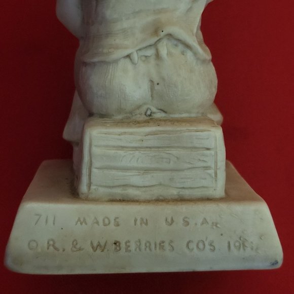 VTG R & W Berries Co Figurine Loneliness is Being Without You 1971 - Picture 10 of 12